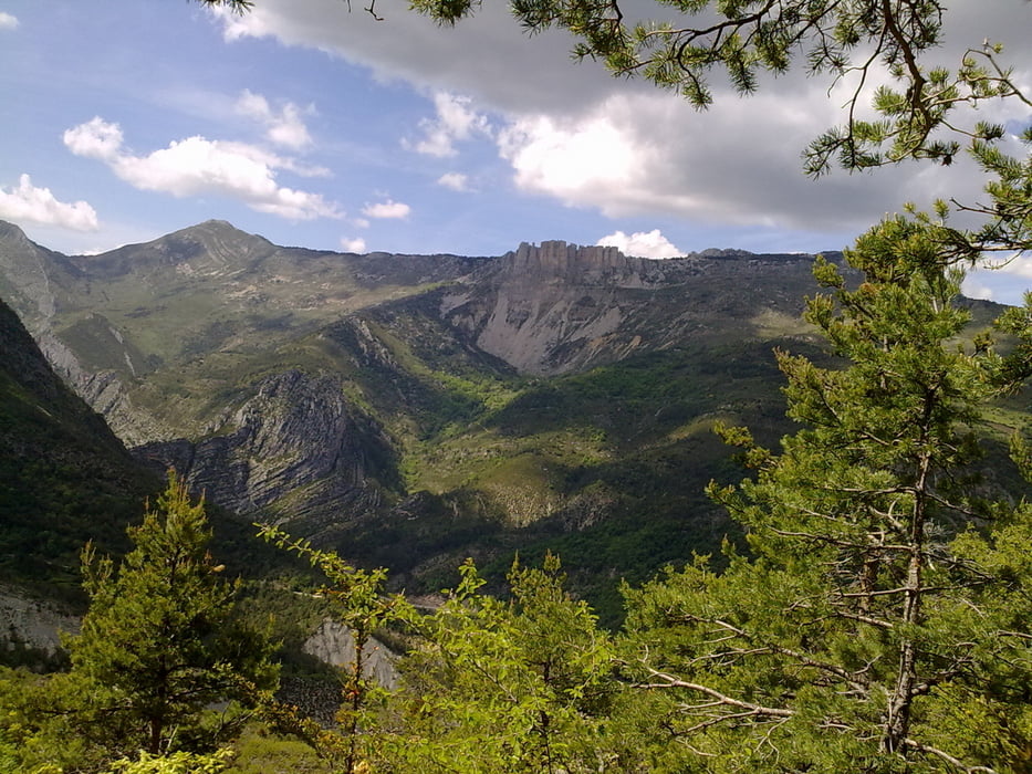 Biketour 1 am Grand Canyon du Verdon 
