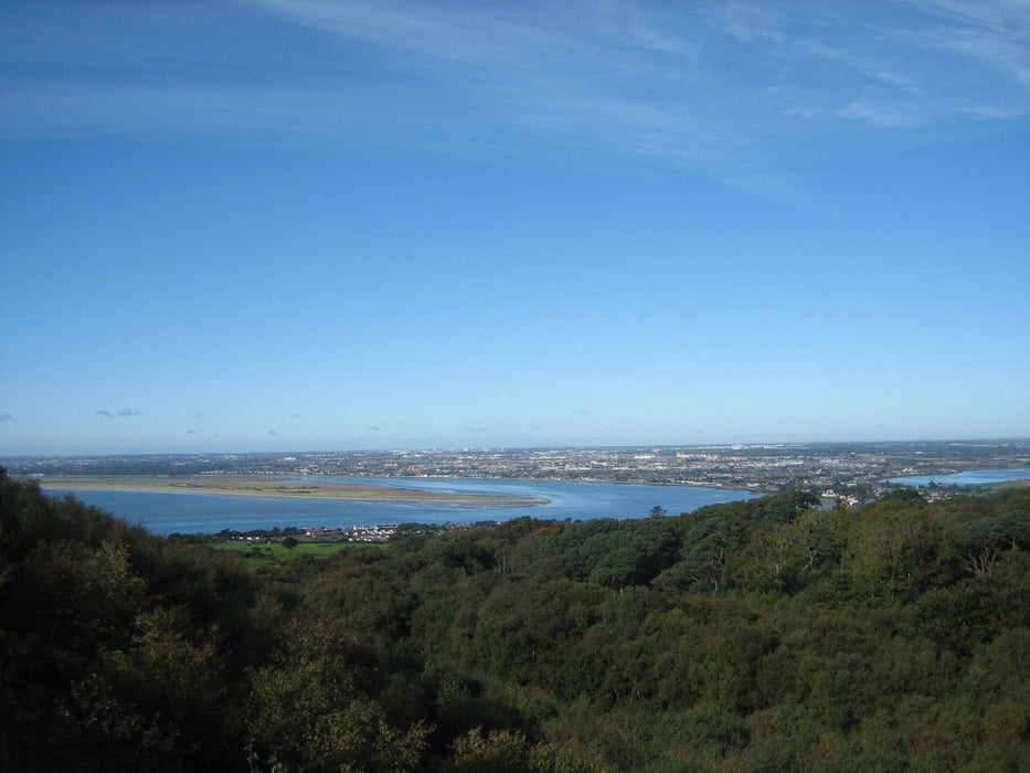 Wanderung Rundweg Howth (bei Dublin)