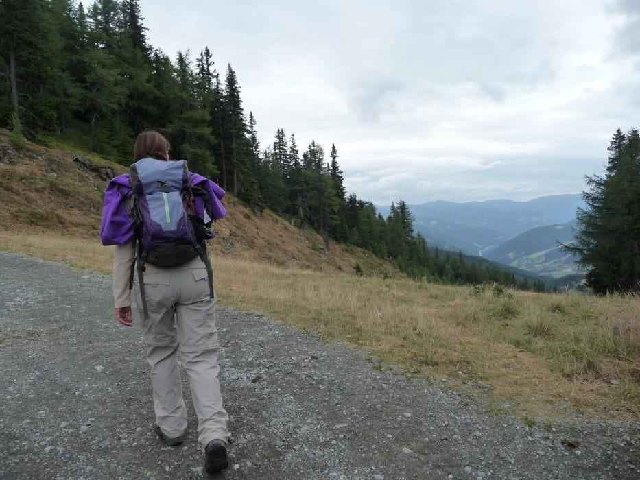 Katschberg - Aineck (7.5 Km)