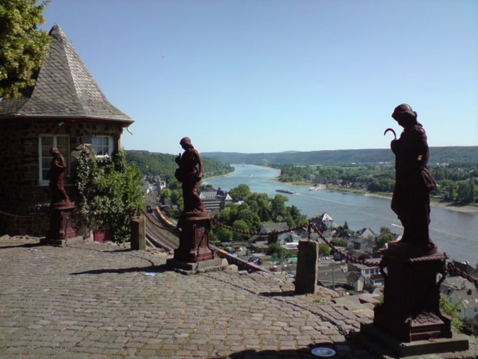 Links und Rechts des Rheins