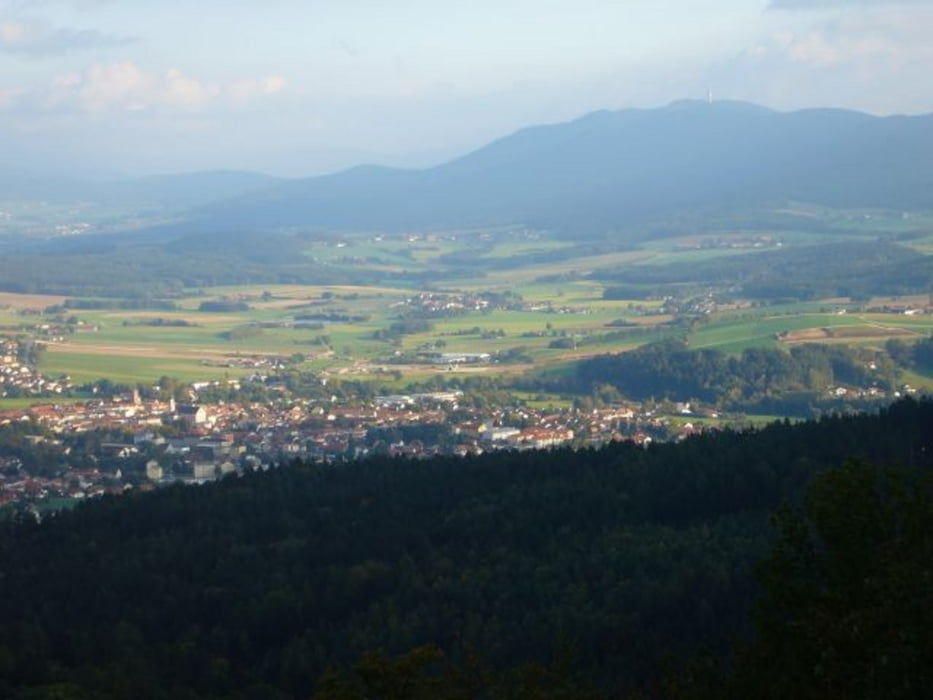 Cerchov - Voithenberg-Grenzpfad-Downhill