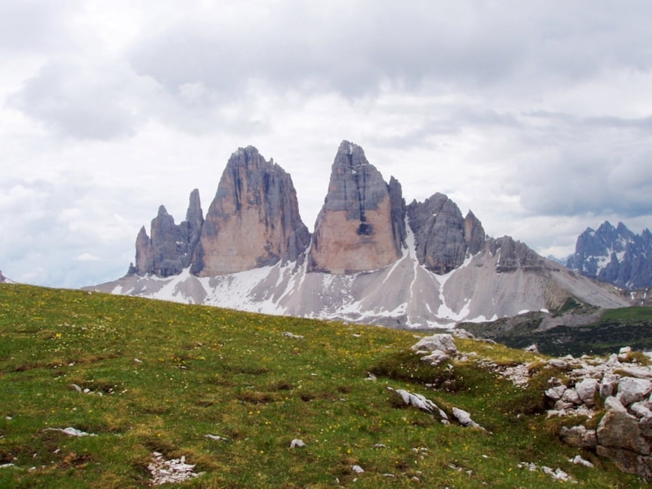 Drei Zinnen Hutte - R.Locatelli - Innerfeldtal (Dolomiti)