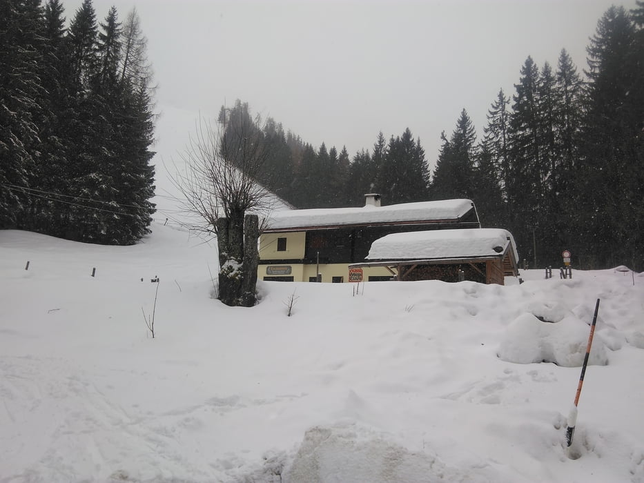 Skitour Purtschellerhaus ab Enzianhütte