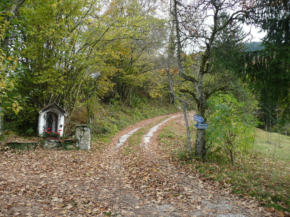 Marquardstein - Rechenberg - Jochberg