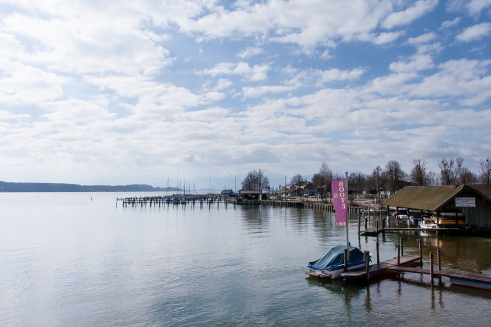 arround the Chiemsee