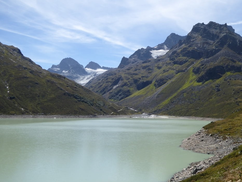 Rondwandeling Silvretta Stausee
