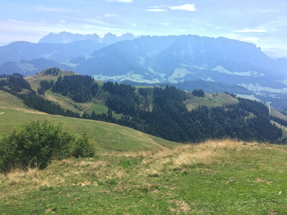 Wandberg und Brennkopf