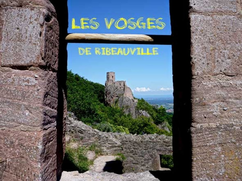 Les Vosges de Ribeauvillé - 3-Tageritt in den Hochvogesen