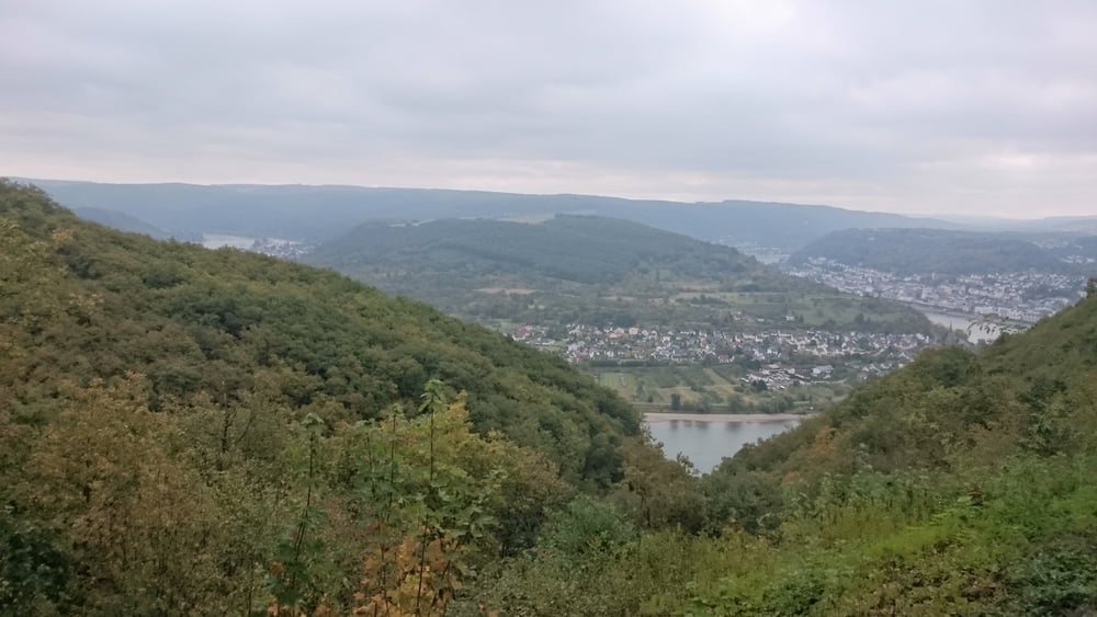 Rheinhöhen- Rhein-Burgenweg-Mix 2 - Koblenz-Urbar - noch mehr Trails