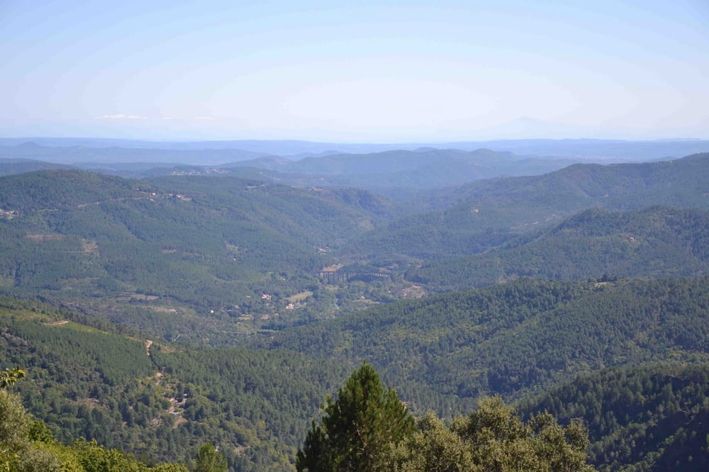 Eselwanderung von Mas de Seigneur nach Castagnol