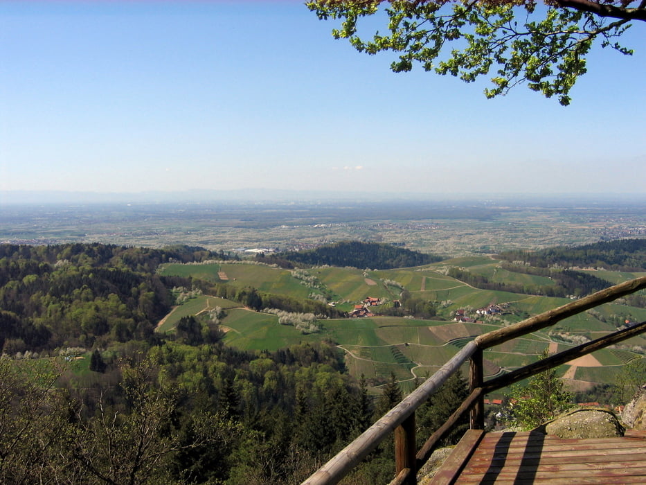 Baiersbronn Seebach Schauenburg Oberkirch Zuflucht