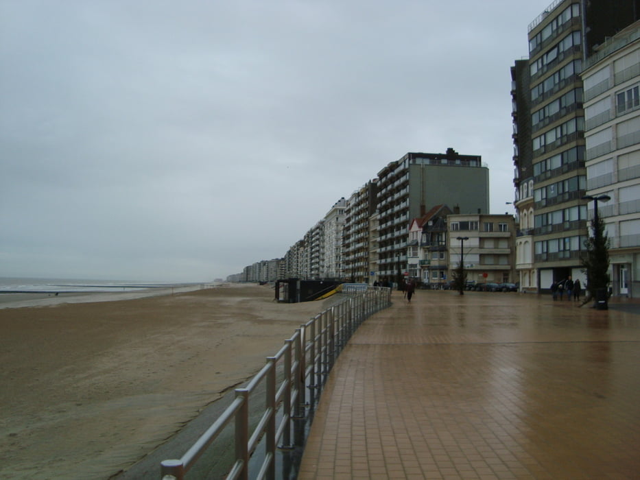 Lombardsijde - Middelkerke wandeling