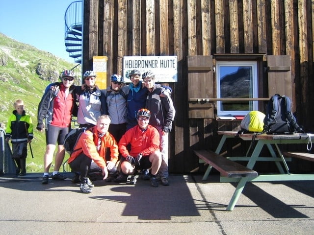 Ischgl - Heilbronner Hütte und zurück (2 Tages Tour)