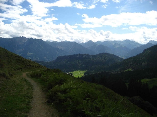 Durchs Bolgental auf den Weiherkopf