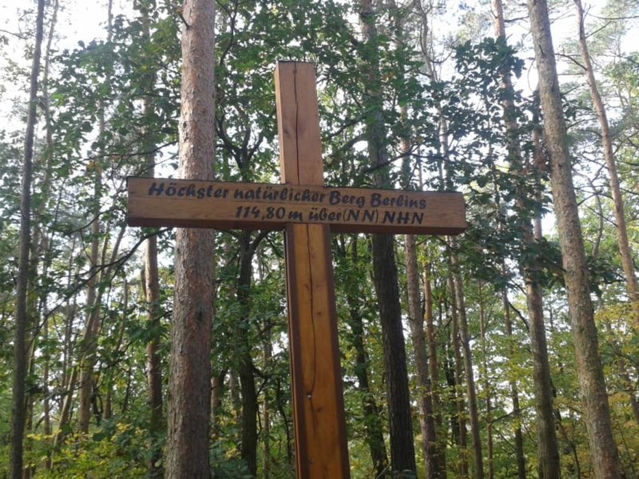 118. Müggelsee - Dahme Tour, mit großer Müggelberg 114,8 m, Teufelssee und Mügelturm