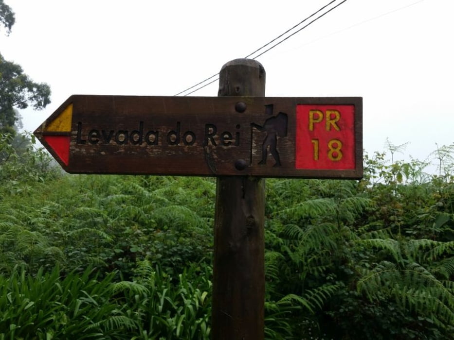 Wanderung Levada do Rei