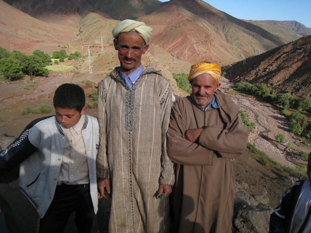 Bergtour in der Nähe von Aït-Ben-Haddou