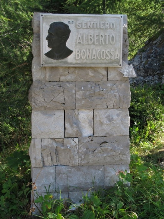Sentiero Bonacossa