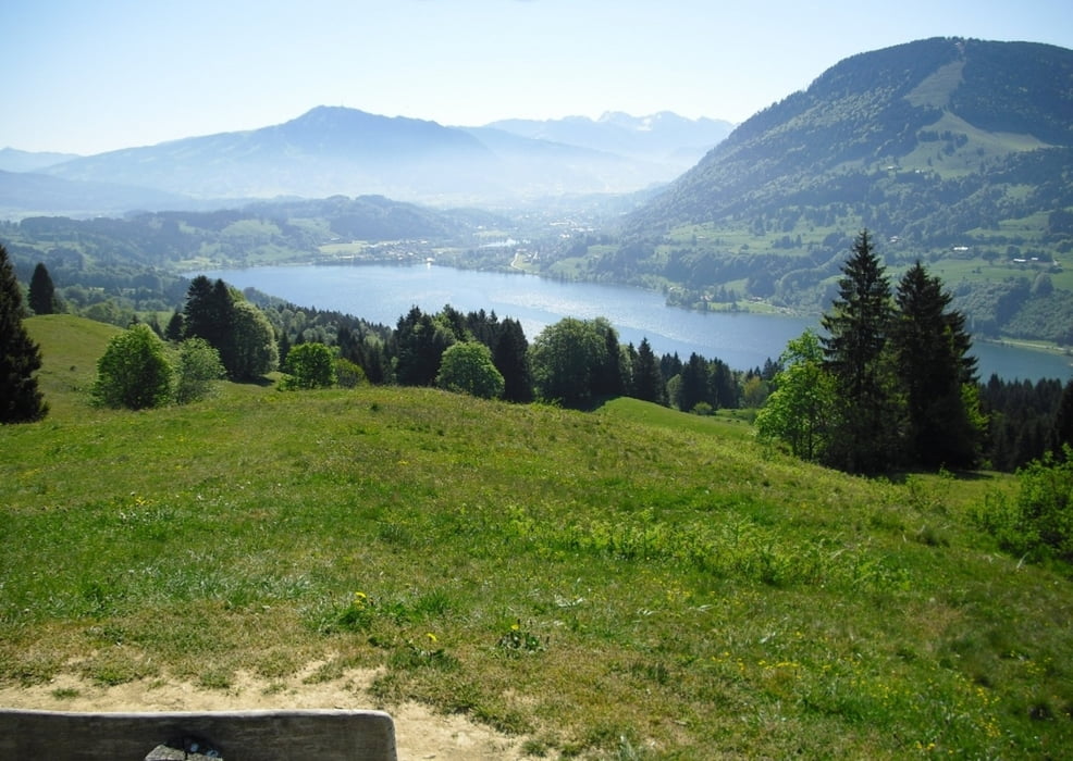 Auf der Salmaser Höhe beim Alpsee