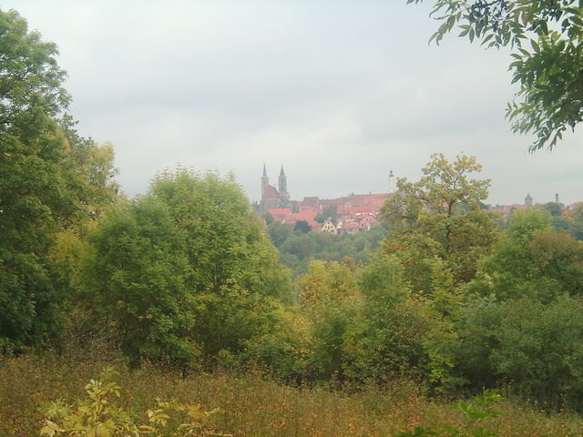 Rothenburg ob der Tauber  (Rauf und Runter)