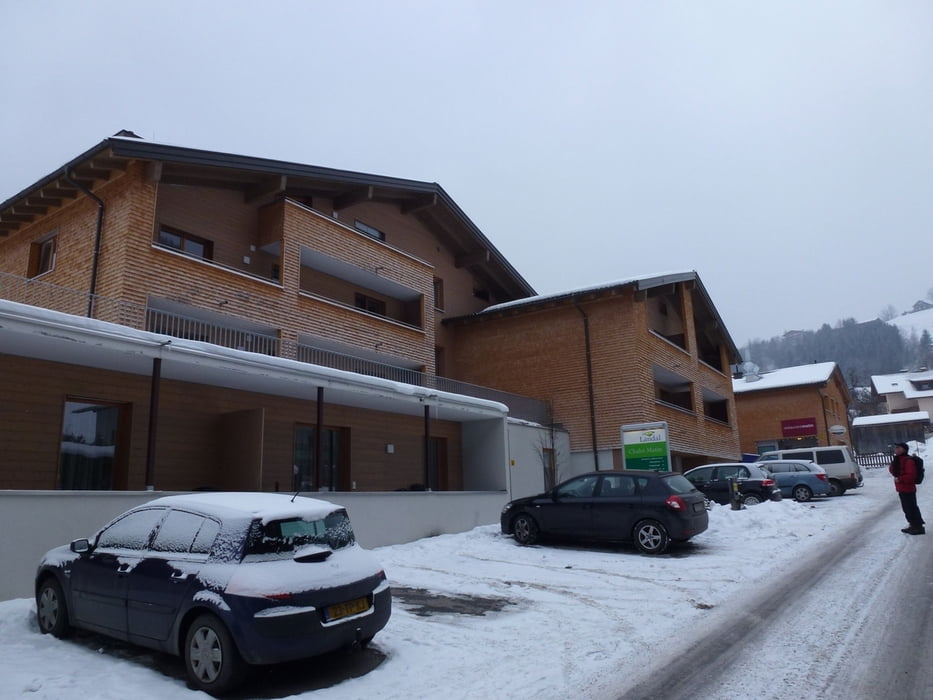 Rundwanderung Bürserberg - Tschengla