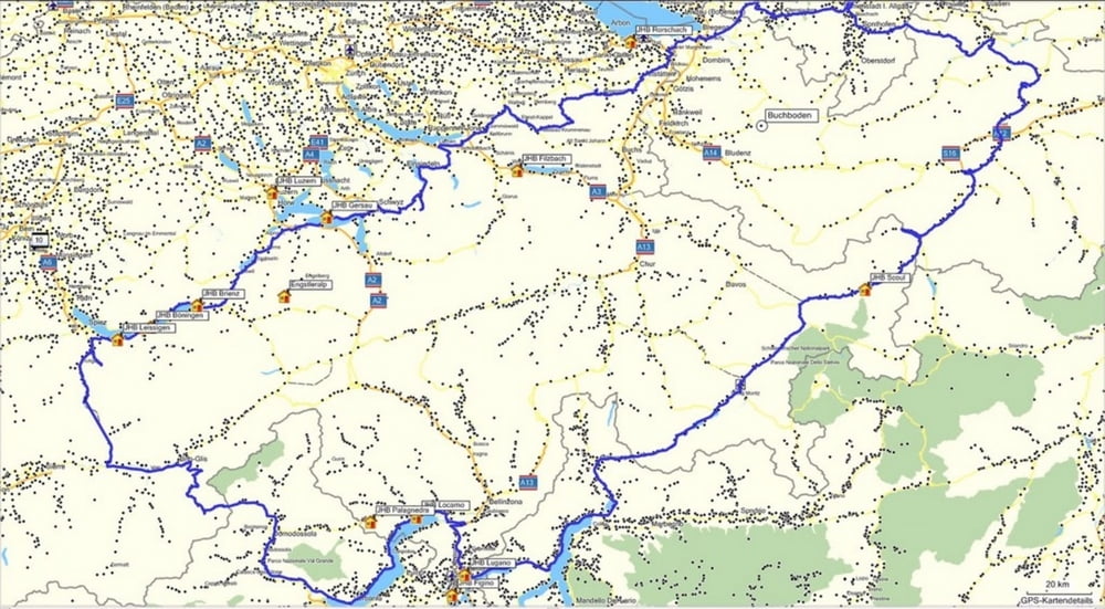 drei Tage Schweiz