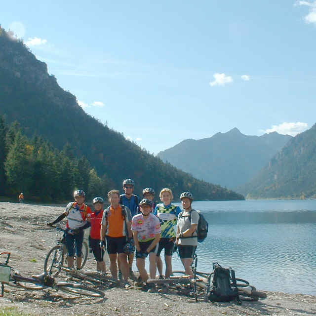 Enningalm - Plansee - Garmisch