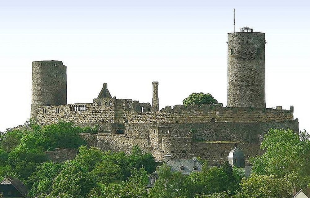 Burg Münzenberg