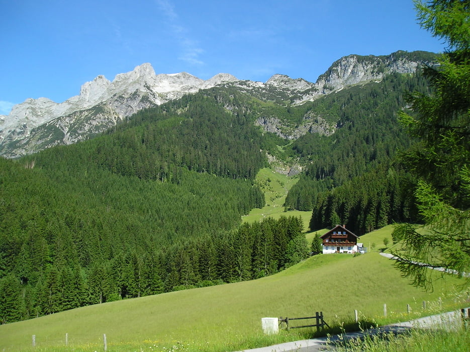Rundwanderung Lungötz - Annaberg ins Lammertal