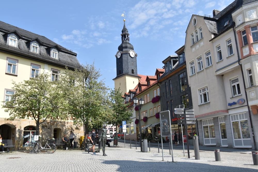 Thüringer Wald: Oberhof-Ilmenau-Elgersburg