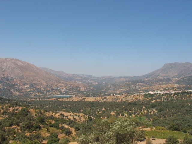 Inselqueerung Rethymon - Agia Gallini