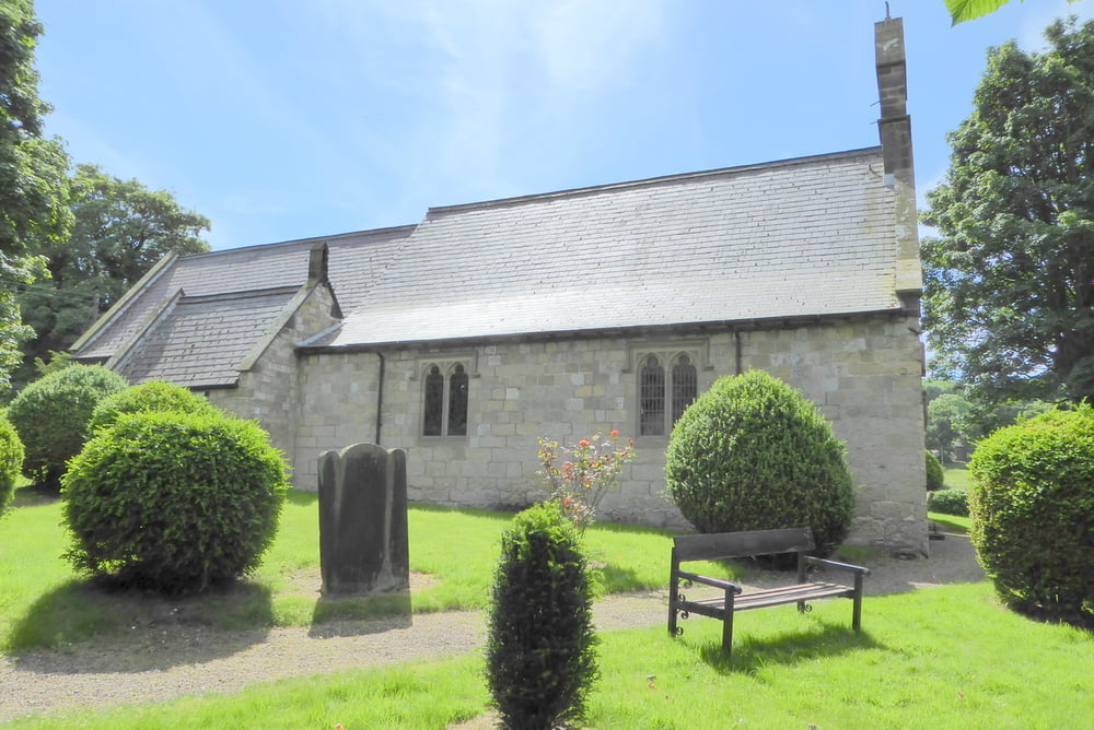Von West Heslerton nach Ganton auf dem Yorkshire Wolds Way