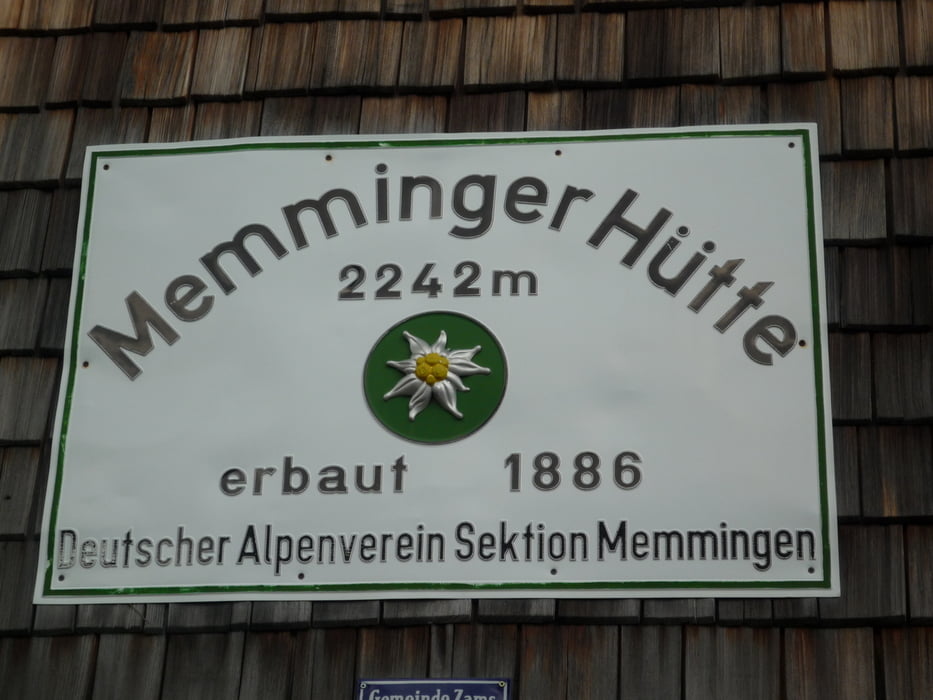 E5 ( 3 ) Memminger Hütte - Zams