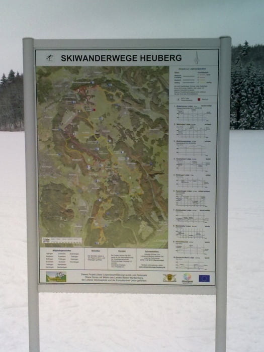 Heuberg - Dürbheimer Loipe