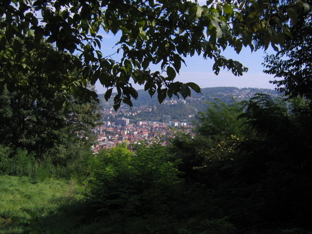Panorama  Stuttgart - Hesslach & Co