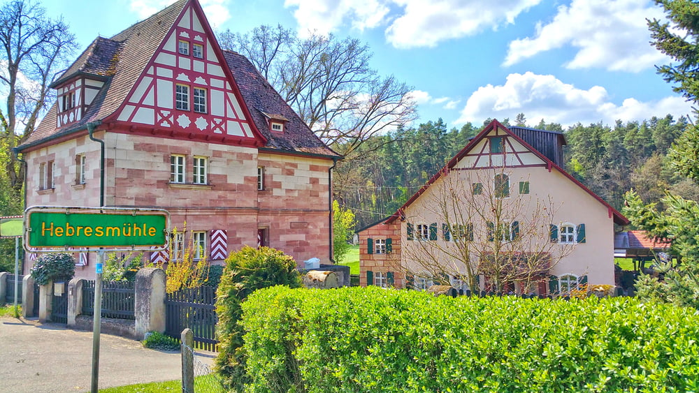 Aurachtal bei Rothaurach