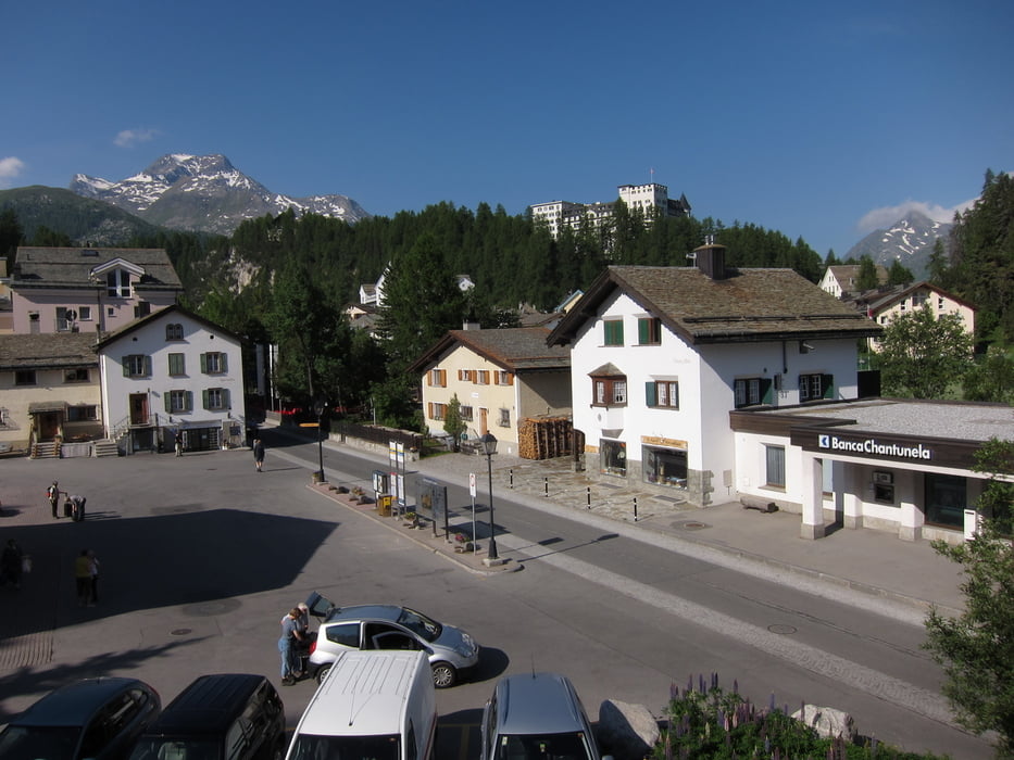 per MTB zum Bernaninapass