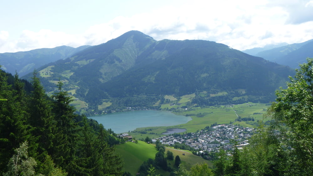 Pinzgau: Areit- und Ebenbergalm