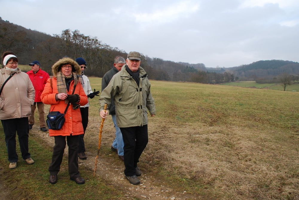 Wandern 60+ Zittig