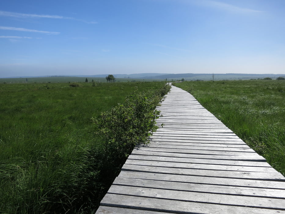 Abenteuertour im Hohen Venn entlang der Hill