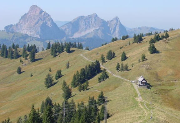 Oberiberg - Spirstock - Ibergeregg