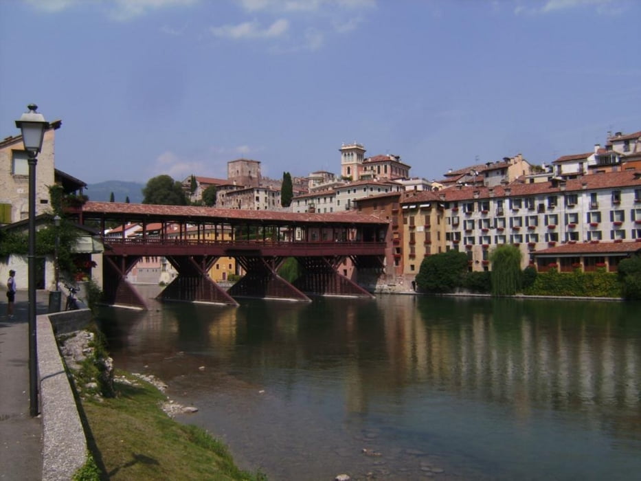 Valsugana. Von Levico nach Bassano del Grappa
