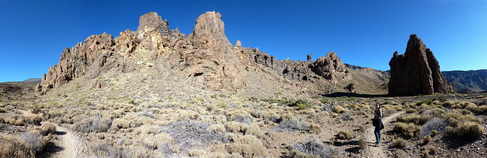 Roques de Garcia - Rundweg