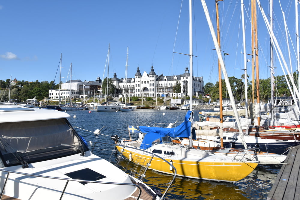 Gotland26: Stockholm-Bredäng-Södermalm-Nacka-Saltsjöbaden-Älta-Bredäng