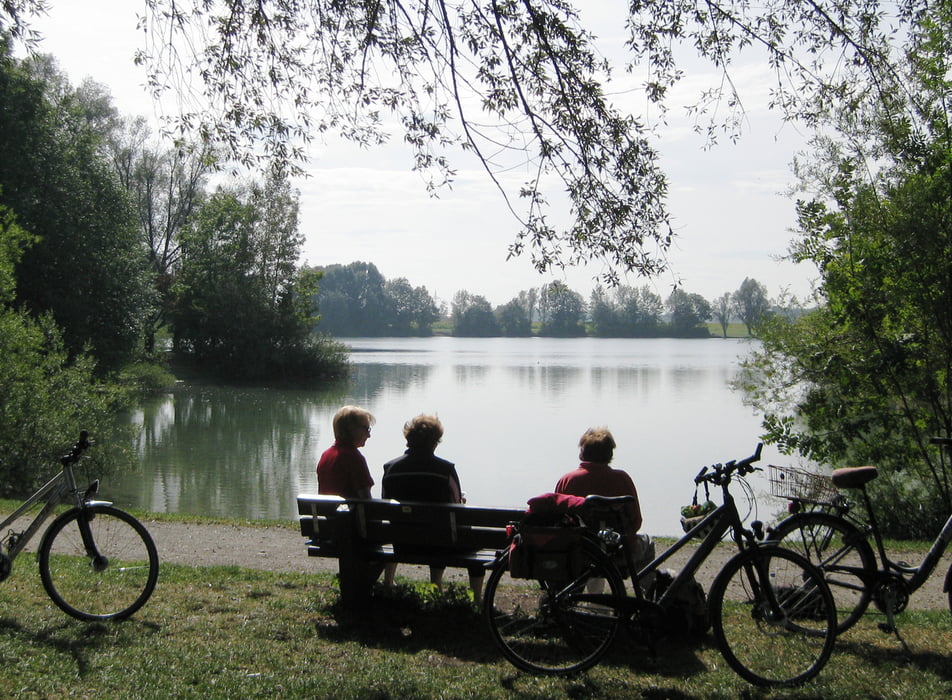 Rundtour von Karlsfeld entlang der Amper nach Olching