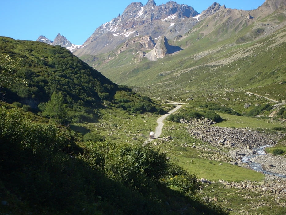 Alpencross Sankt Anton Comer See in 6 Tagen inklusive Tracciolino Teil 2