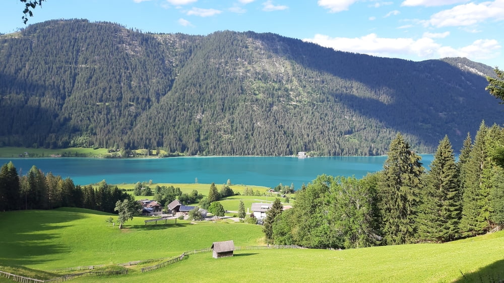 kleine Weißensee Südufer Runde 220709