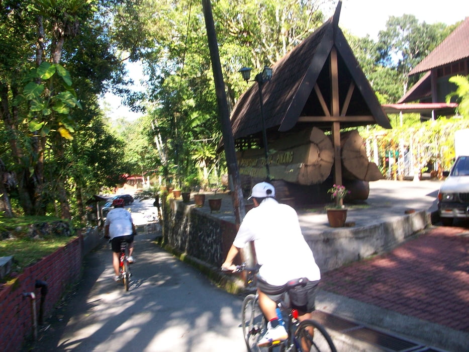 Bike Trip: Round Penang Island (4th Dec 2009)