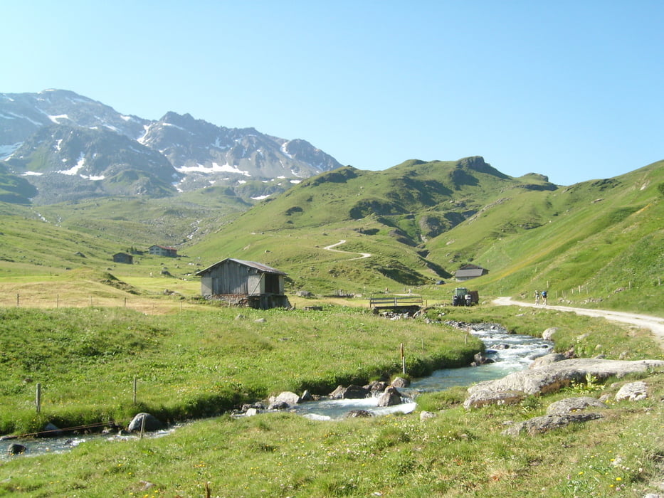 Transalp Oberstdorf - Comer See 6