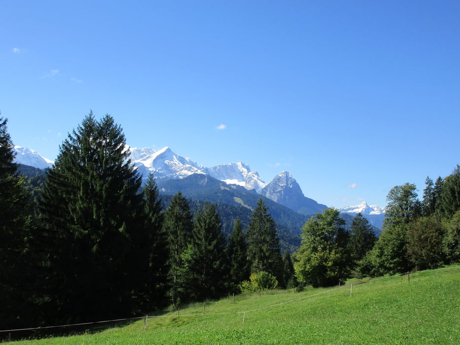Zugspitzland: Zum Mittagessen zum Gschwandtnerbauer